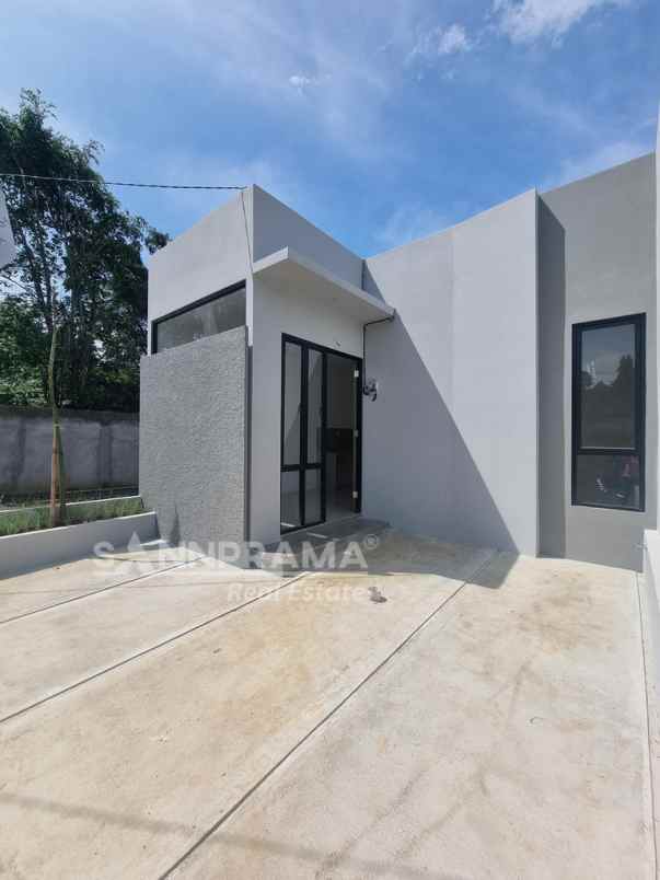 dijual rumah gunung sindur bogor