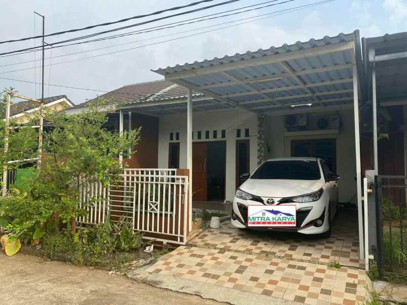 dijual rumah harvest city cileungsi bogor