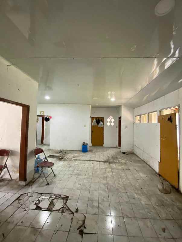 dijual rumah hitung tanah lokasi sulfat kota malang