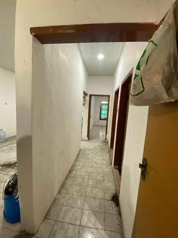 dijual rumah hitung tanah lokasi sulfat kota malang