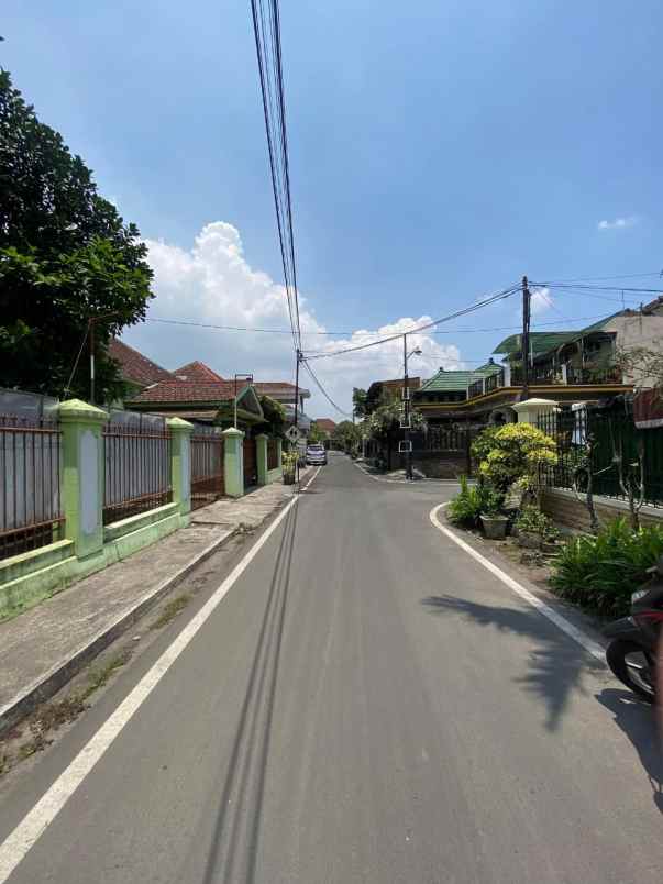 dijual rumah hitung tanah lokasi sulfat kota malang