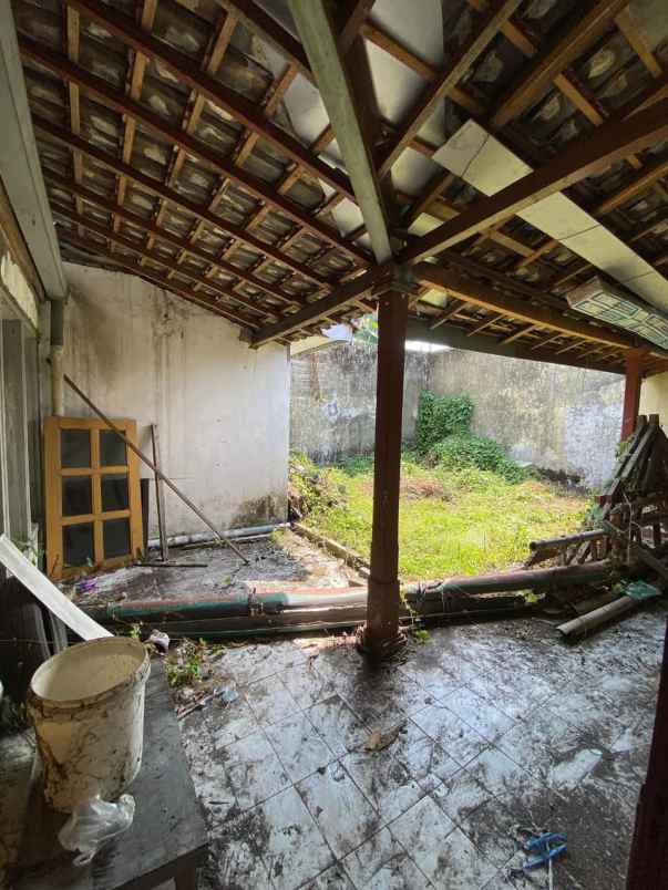 dijual rumah hitung tanah lokasi sulfat kota malang