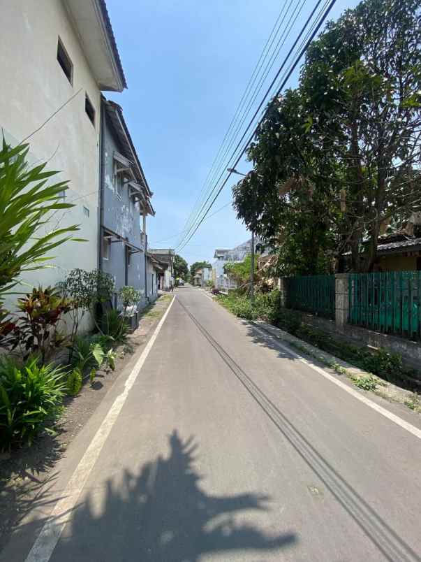dijual rumah hitung tanah lokasi sulfat kota malang