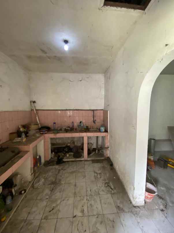dijual rumah hitung tanah lokasi sulfat kota malang