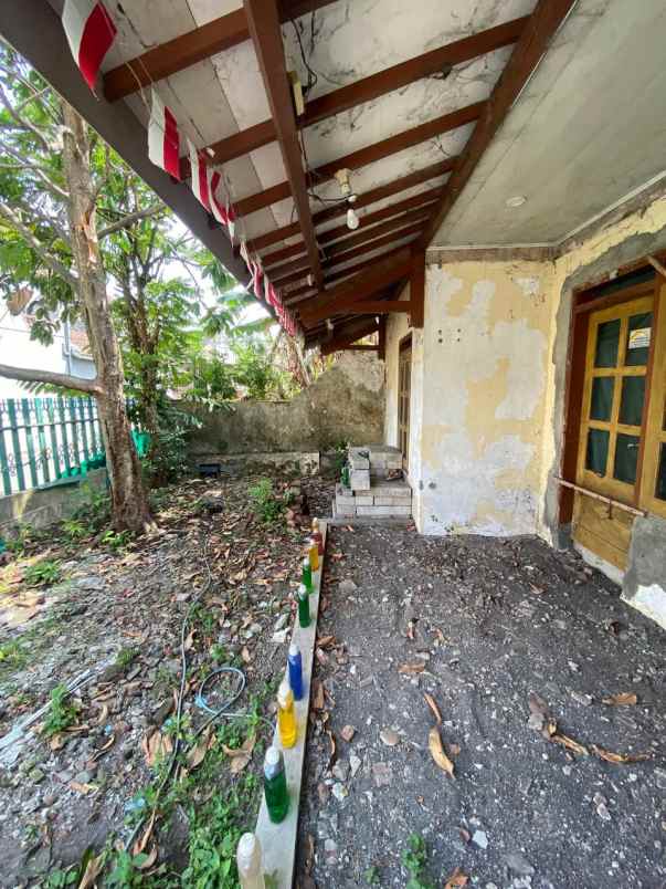 dijual rumah hitung tanah lokasi sulfat kota malang
