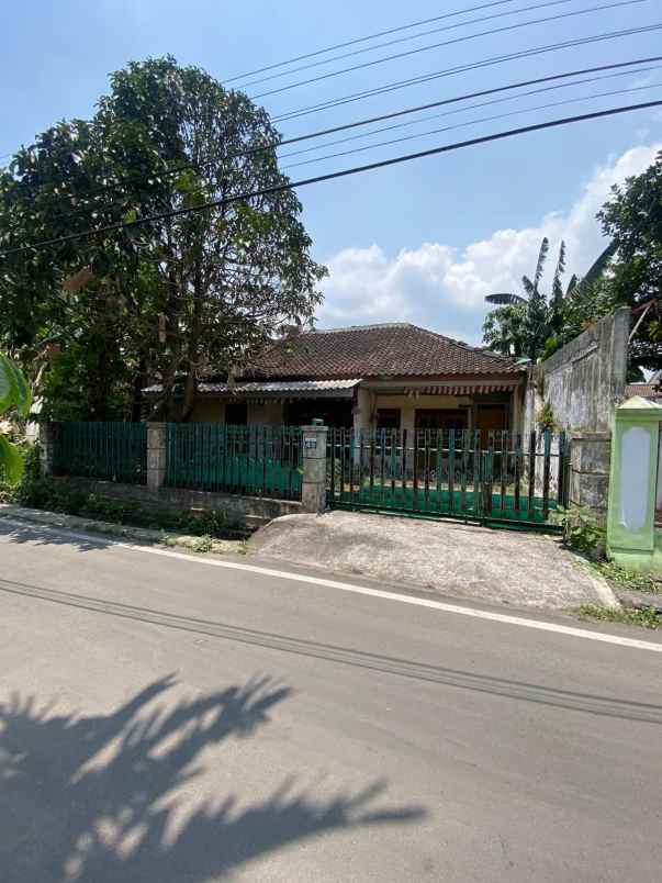 dijual rumah hitung tanah lokasi sulfat kota malang