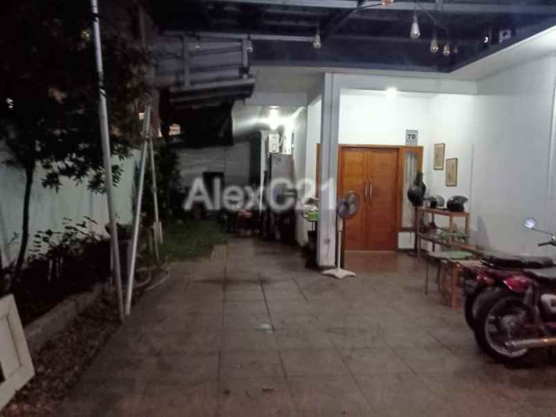 dijual rumah hook di kalibata pancoran jakarta selatan