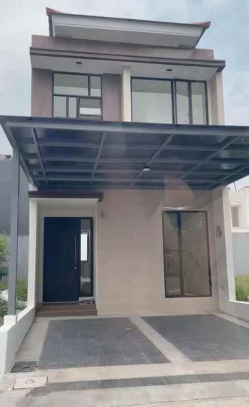 dijual rumah jakarta garden city