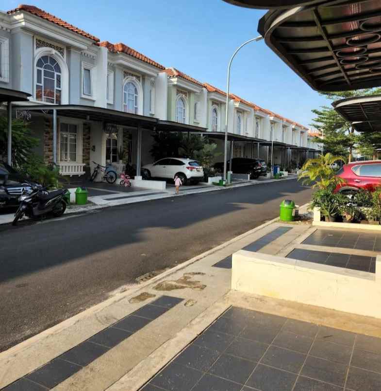 dijual rumah jakarta garden city cakung