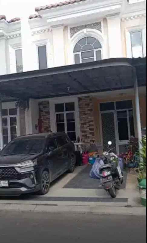 dijual rumah jakarta garden city cakung