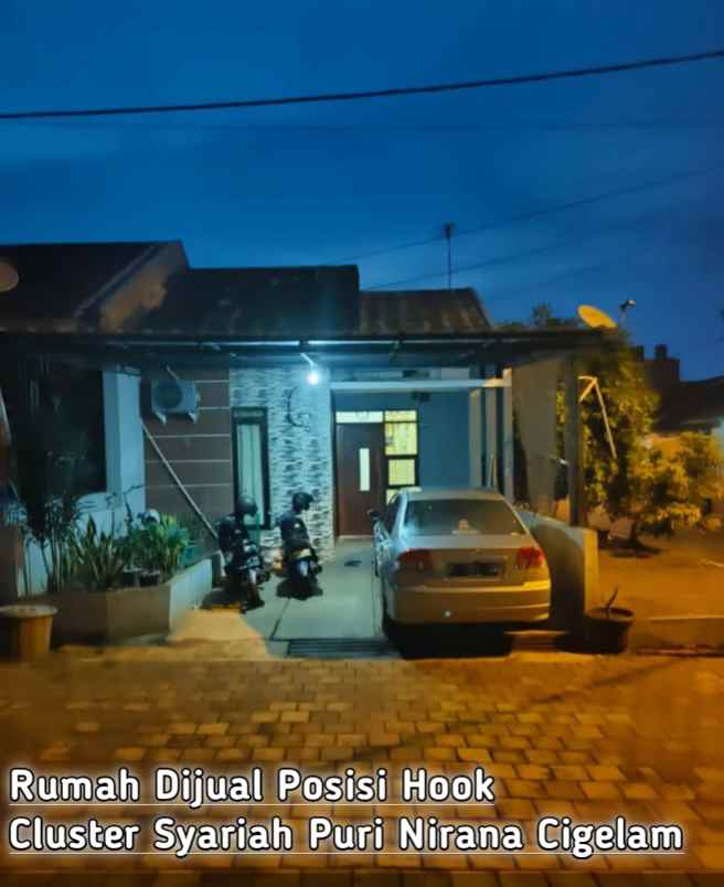 dijual rumah jalan alternatif kawasan