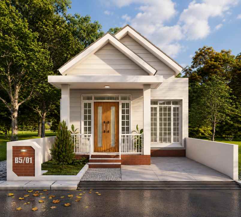dijual rumah jalan alternatif kota