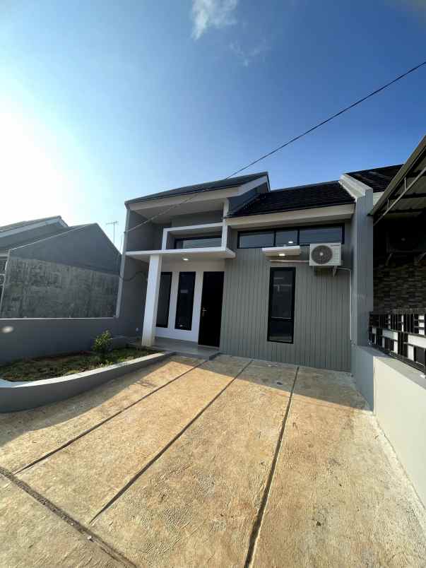 dijual rumah jalan alternatif kota