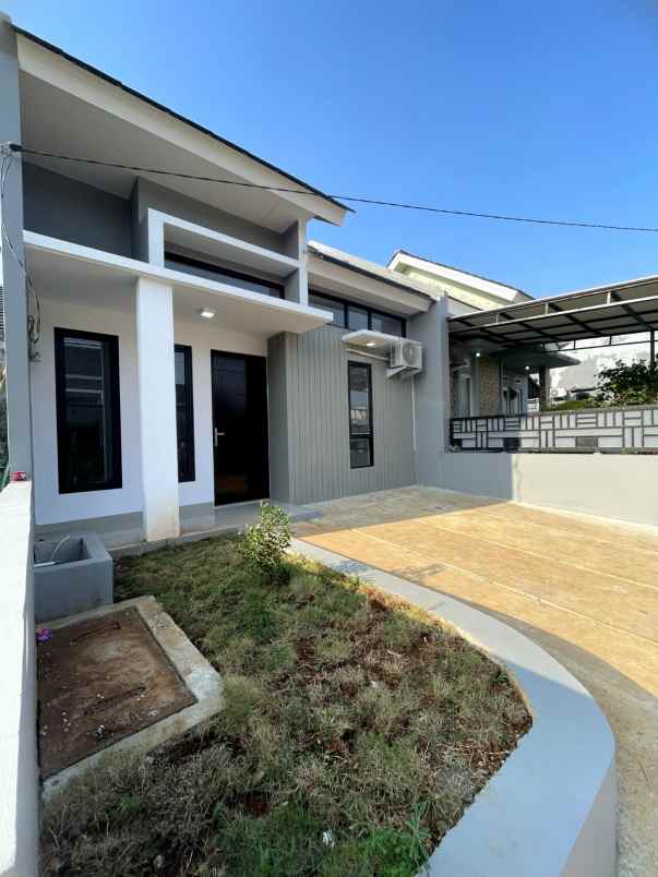 dijual rumah jalan alternatif kota
