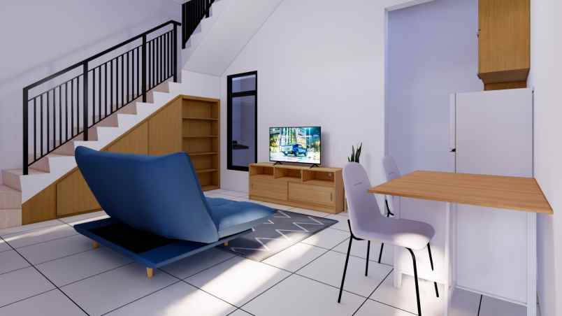dijual rumah jalan alternatif kota