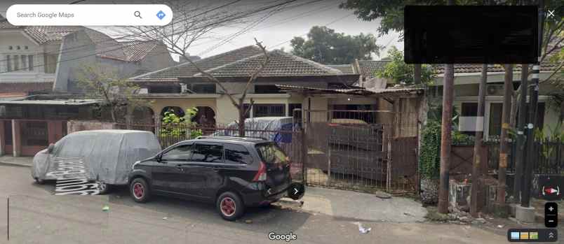 dijual rumah jalan anggur barat ii