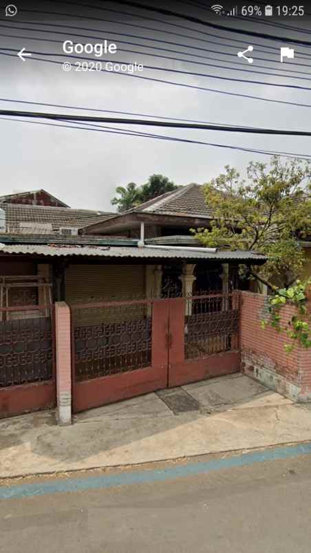 dijual rumah jalan anggur barat ii