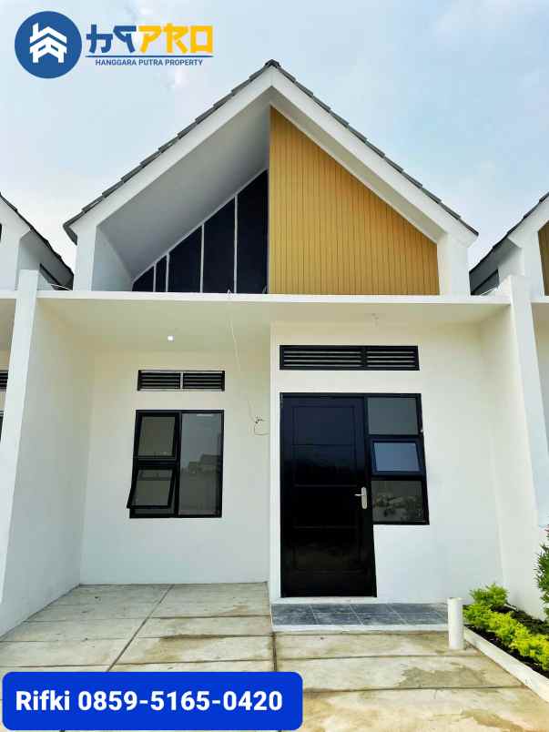 dijual rumah jalan cibungur karawang