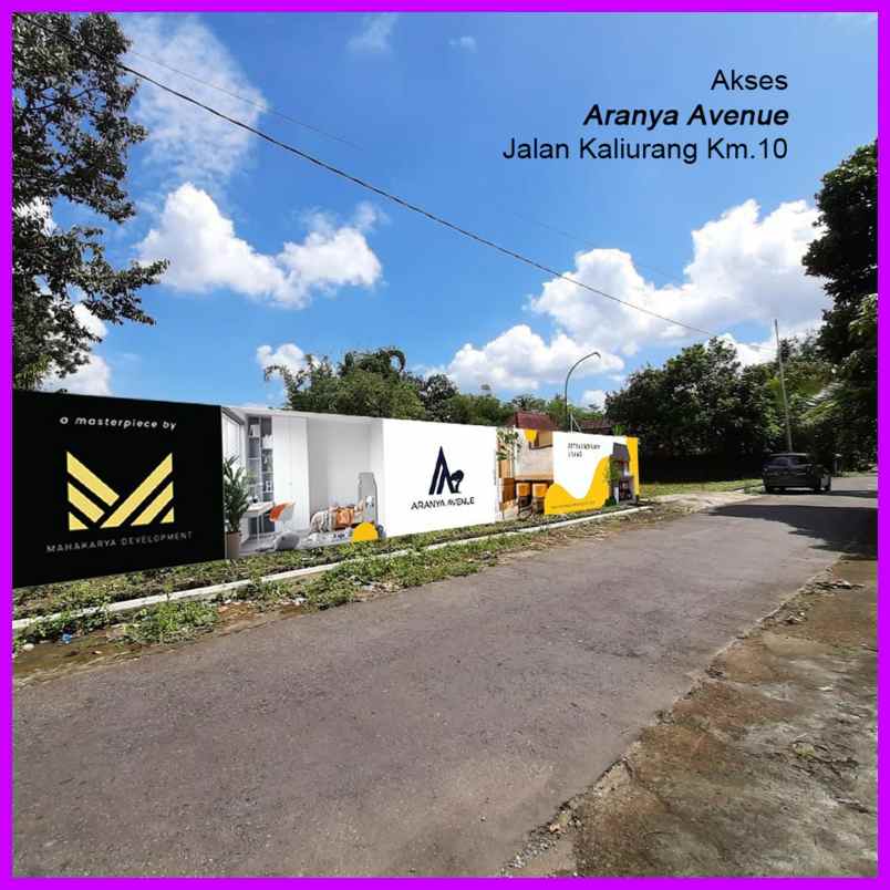 dijual rumah jalan kaliurang km 10