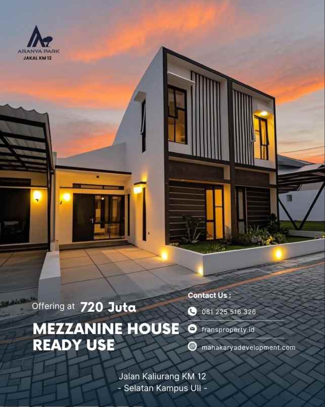 dijual rumah jalan kaliurang km 12