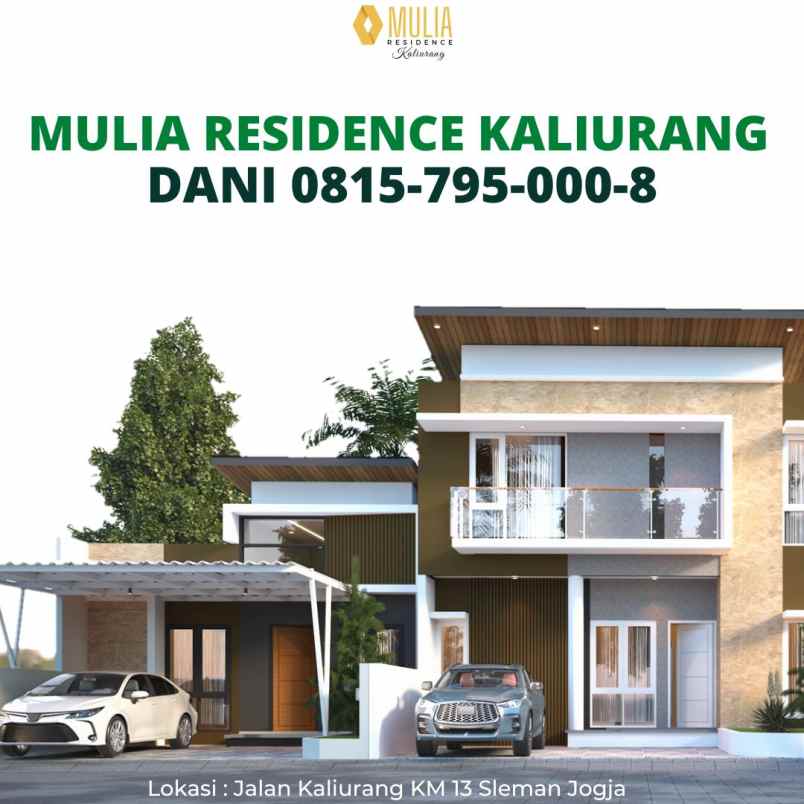 dijual rumah jalan kaliurang km 14 sleman