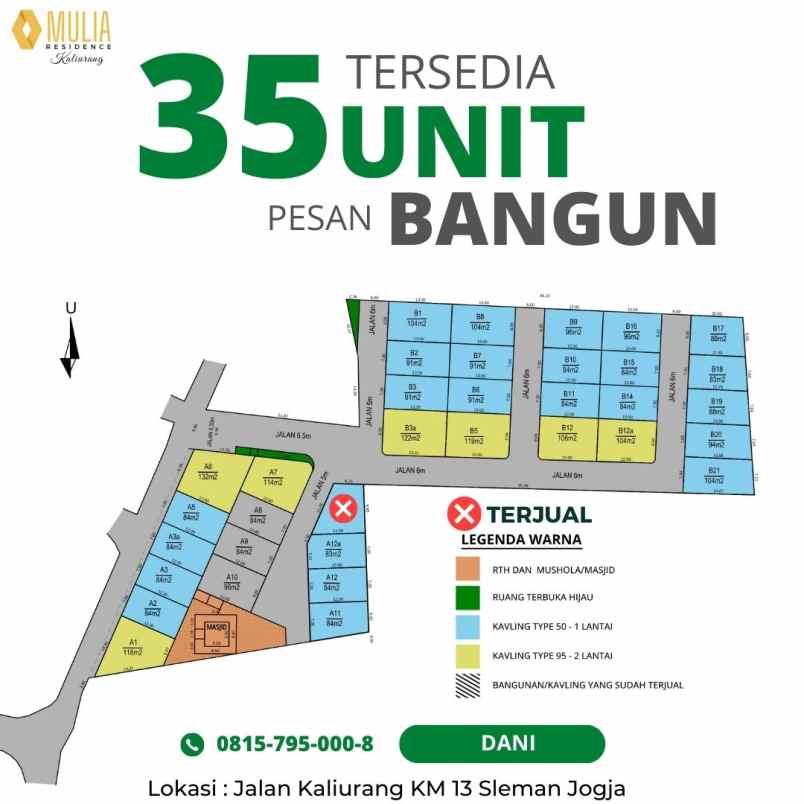 dijual rumah jalan kaliurang km 14 sleman