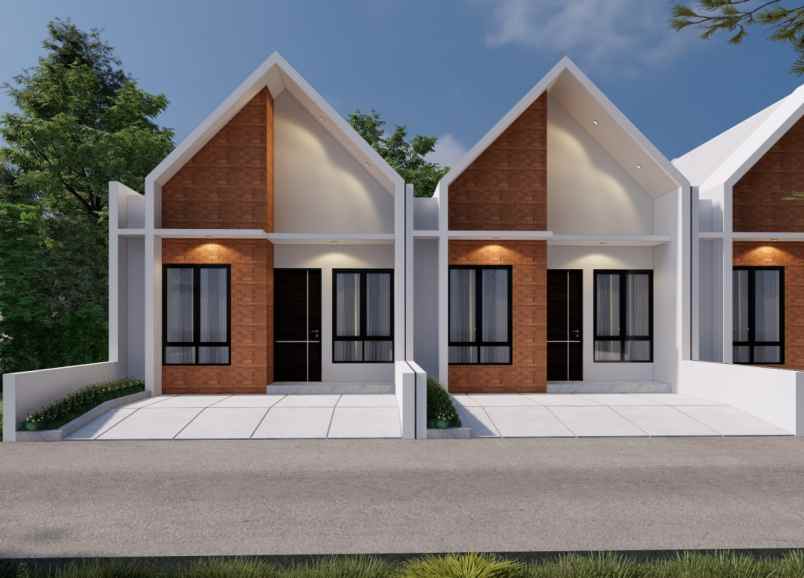 dijual rumah jalan lembah hijau raya