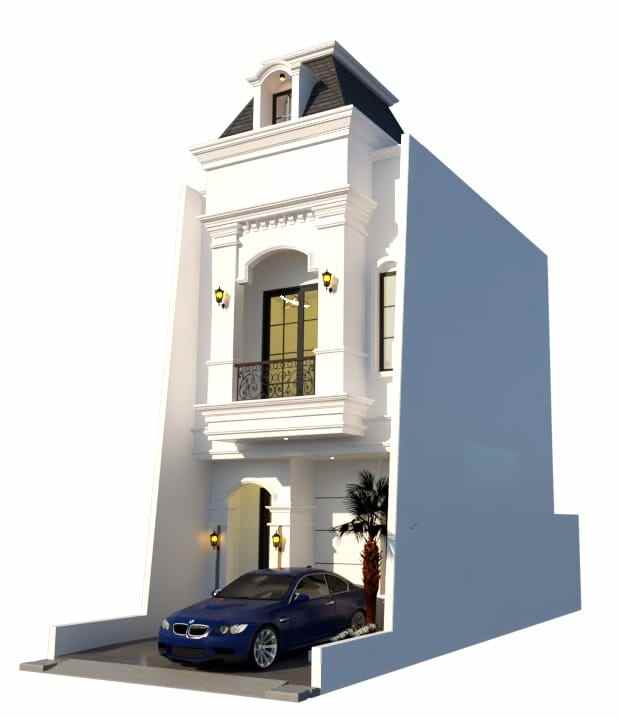 dijual rumah jalan lembah kelapa dua