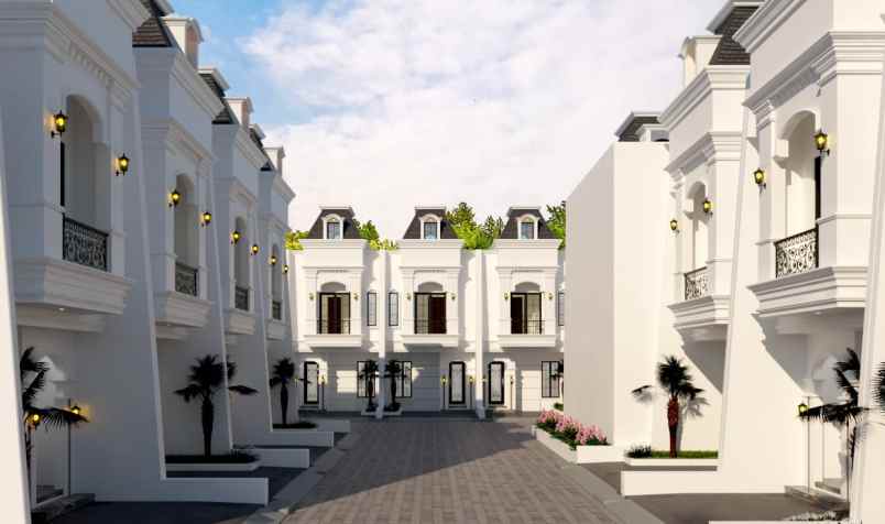 dijual rumah jalan lembah kelapa dua