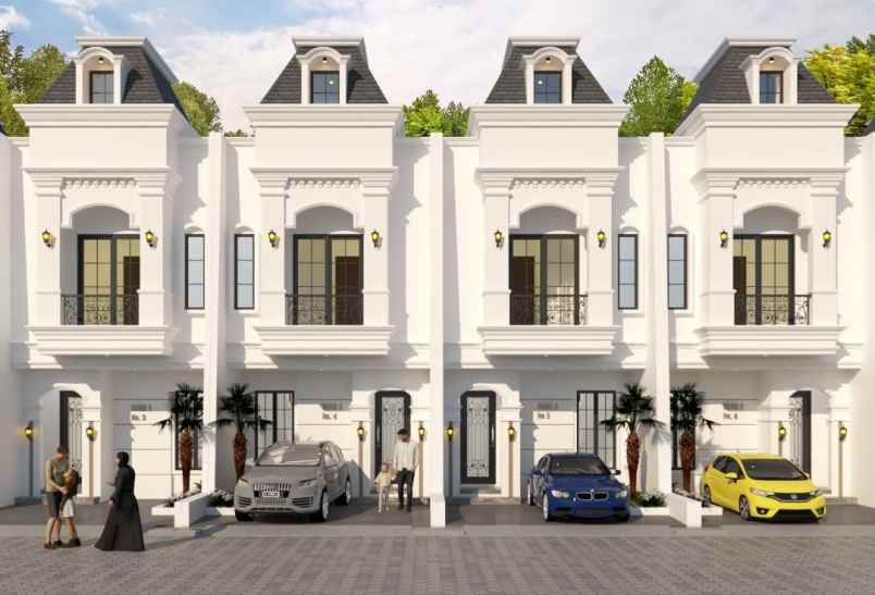 dijual rumah jalan lembah kelapa dua