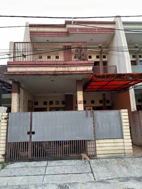 dijual rumah jalan manggar pondok kelapa