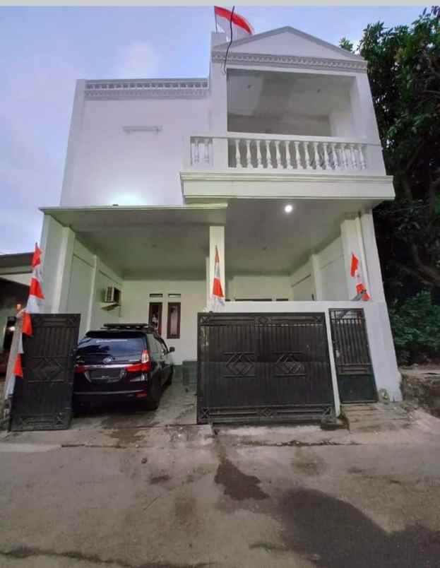 dijual rumah jalan manggis