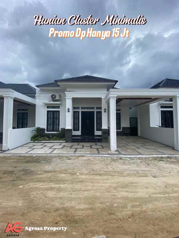 dijual rumah jalan melur panam pekanbaru