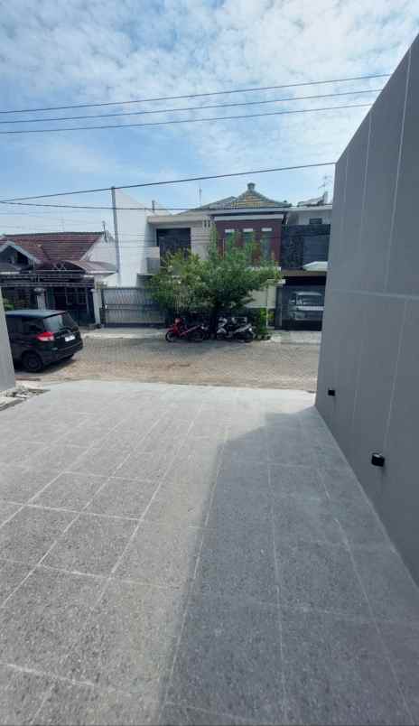 dijual rumah jalan panjang jiwo permai