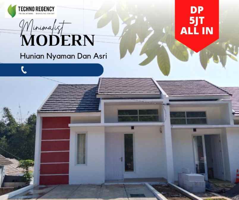 dijual rumah jalan pasir gede