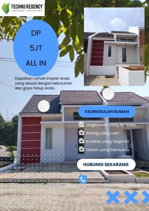 dijual rumah jalan pasir gede