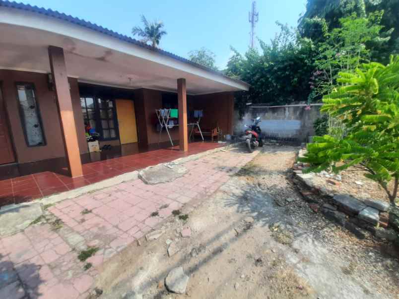 dijual rumah jalan pln no 47 rt 001 rw