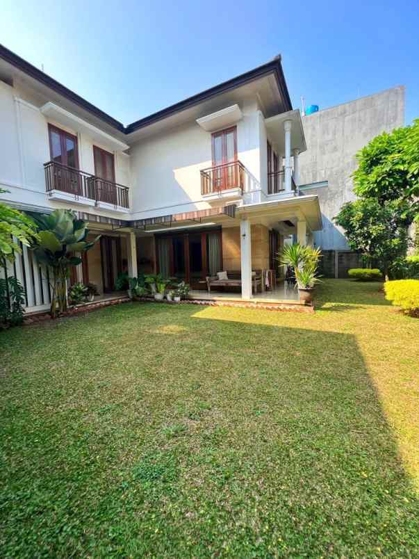 dijual rumah jalan pondok labu