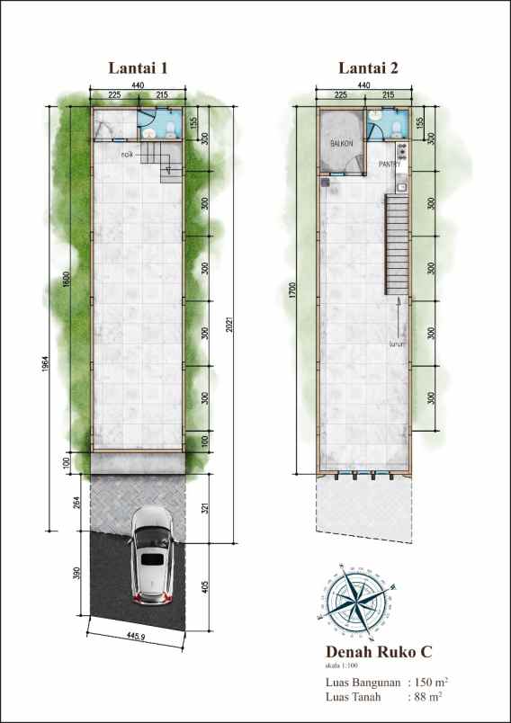 dijual rumah jalan provinsi ir soekarno