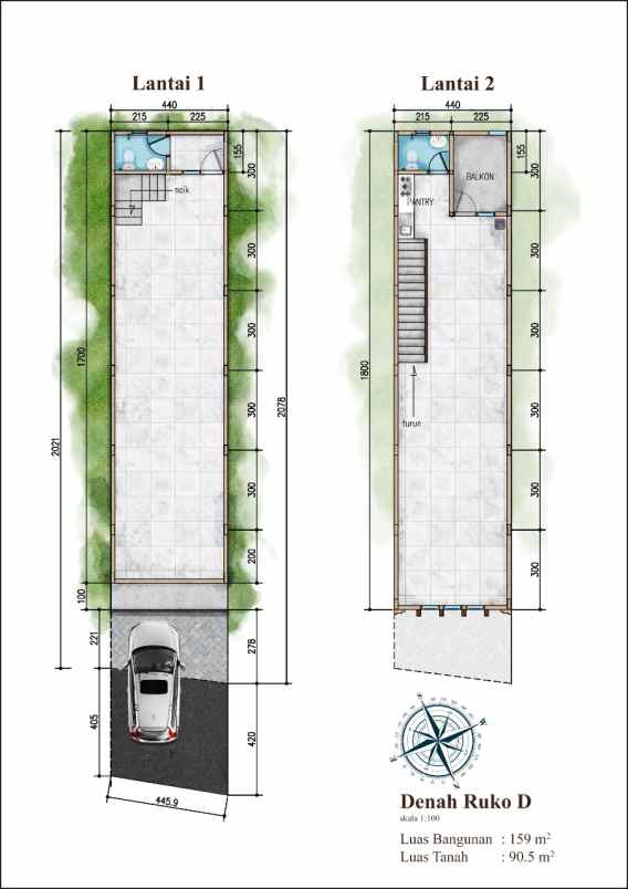 dijual rumah jalan provinsi ir soekarno