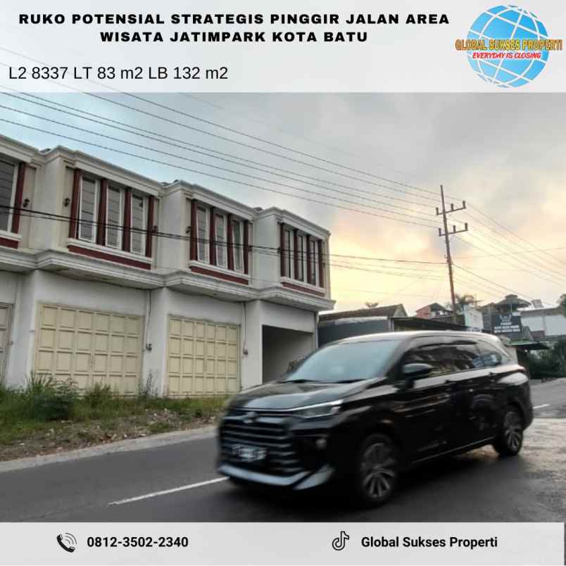 dijual rumah jalan provinsi ir soekarno