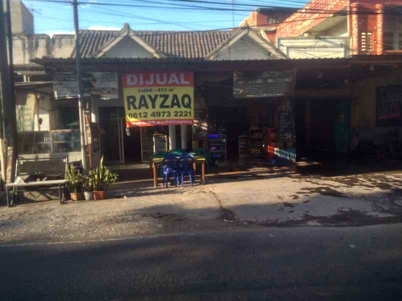 dijual rumah jalan raya bakalan bangil