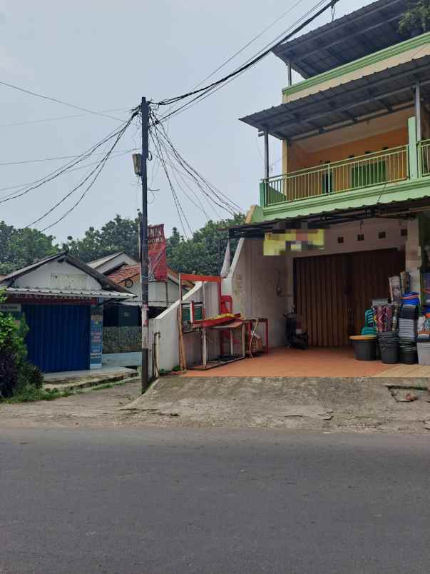 dijual rumah jalan raya cilangkap kel