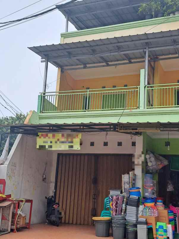 dijual rumah jalan raya cilangkap kel