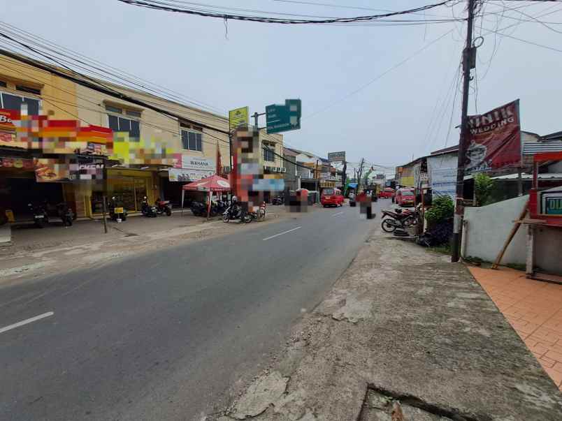 dijual rumah jalan raya cilangkap kel