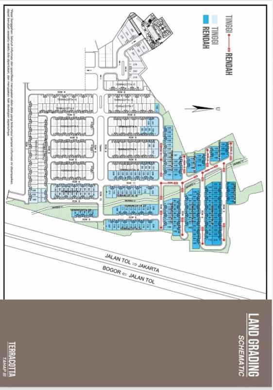 dijual rumah jalan raya cimahpar