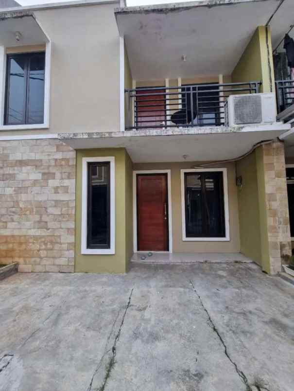 dijual rumah jalan raya cinangka