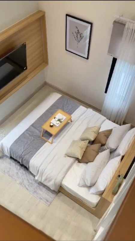 dijual rumah jalan raya serpong bsd