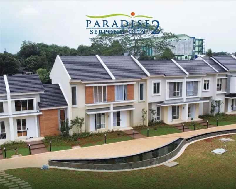 dijual rumah jalan raya serpong gunung