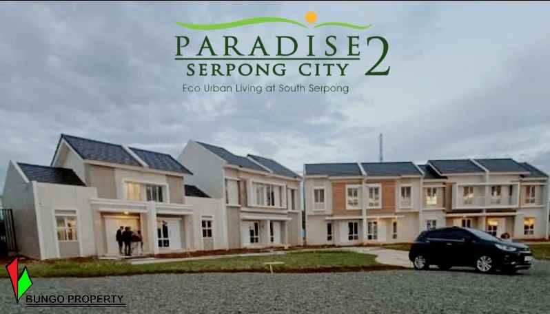 dijual rumah jalan raya serpong gunung